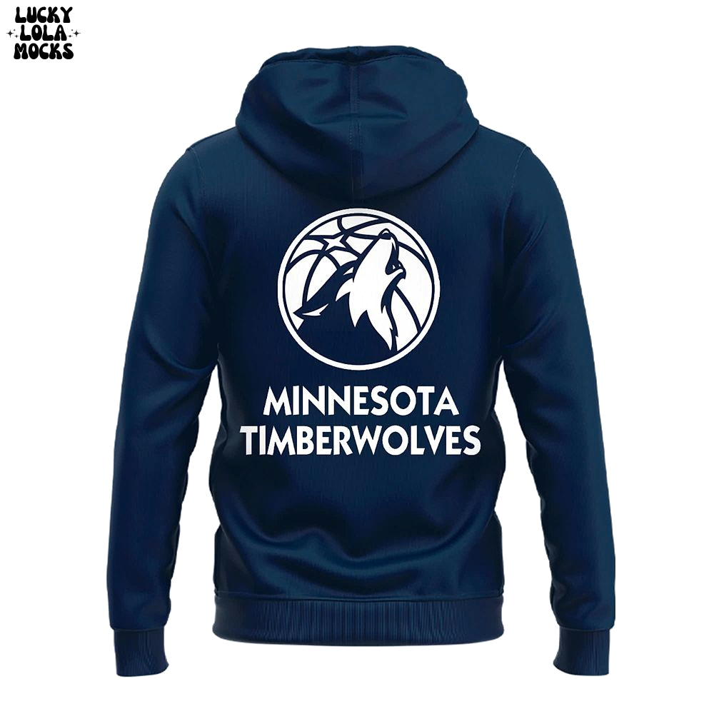 Minnesota Timberwolves 2025 Playoff Hoodie Minnesota Timberwolves 2025 Playoff Hoodie