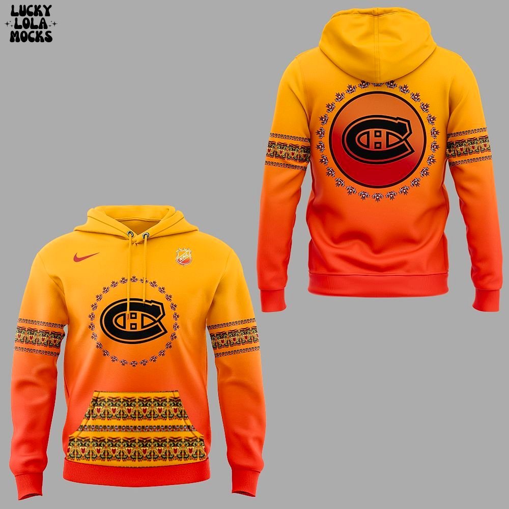 Montreal Canadiens x Indigenous Canada Heritage 2025 Hoodie Montreal Canadiens x Indigenous Canada Heritage 2025 Hoodie