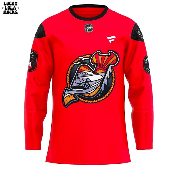 New Jersey Devils Celebrating Jetty Surf Devils Special Edition 2025 Hockey Jersey