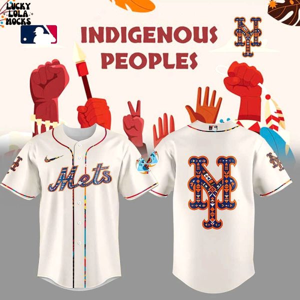 New York Mets Indigenous 2025 Jersey