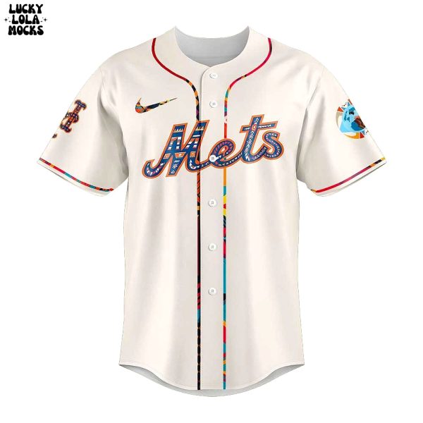 New York Mets Indigenous 2025 Jersey