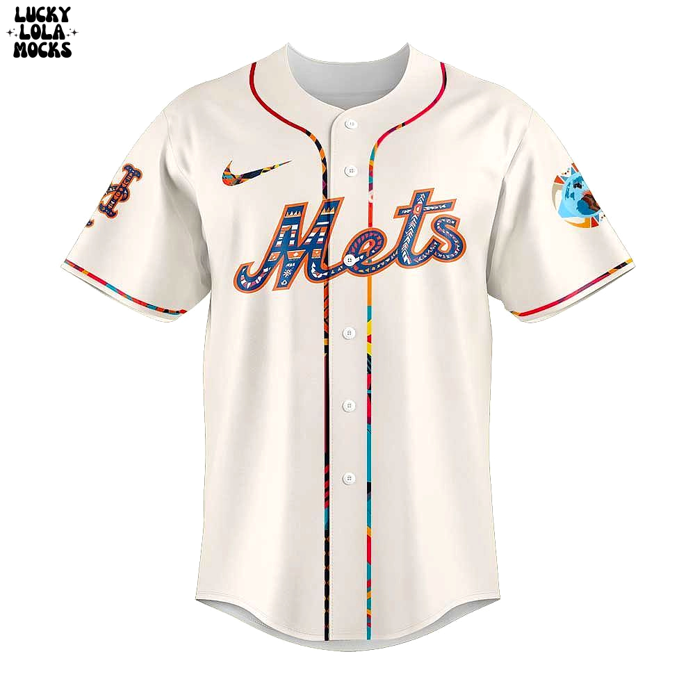 New York Mets Indigenous 2025 Jersey New York Mets Indigenous 2025 Jersey