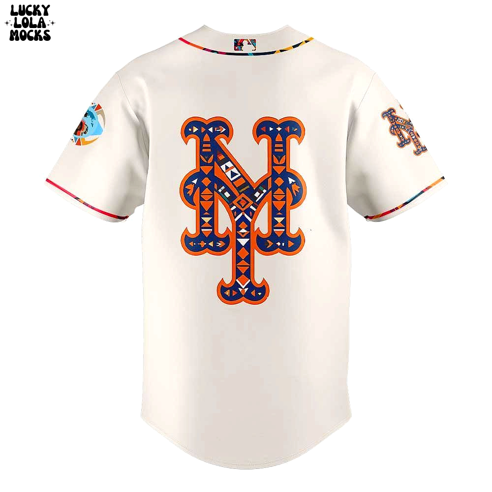New York Mets Indigenous 2025 Jersey New York Mets Indigenous 2025 Jersey