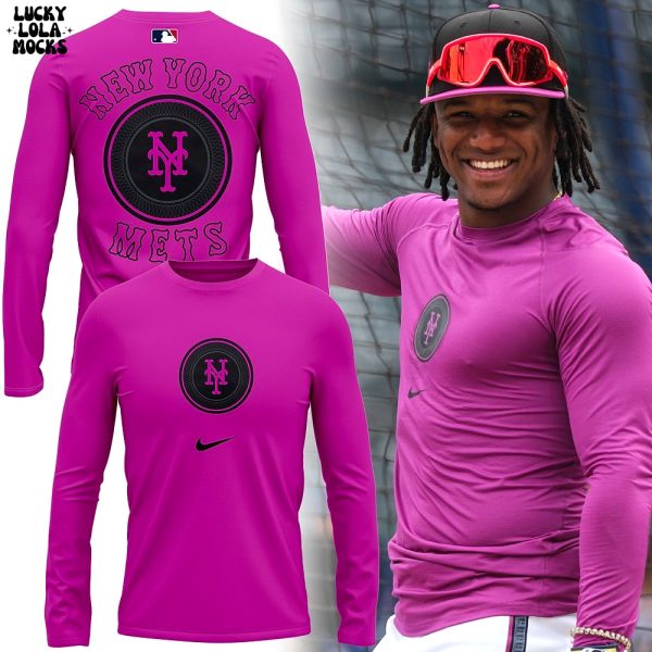 New York Mets New Edition 2025 New Long Sleeve Shirt