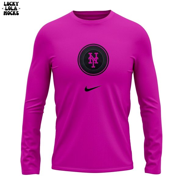 New York Mets New Edition 2025 New Long Sleeve Shirt