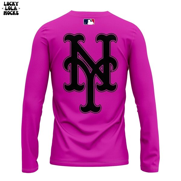 New York Mets New Edition 2025 New Long Sleeve Shirt