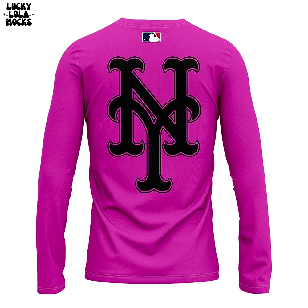 New York Mets New Edition 2025 New Long Sleeve Shirt New York Mets New Edition 2025 New Long Sleeve Shirt