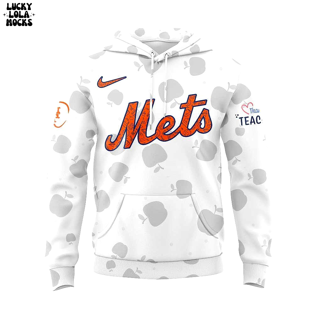 New York Mets Teacher Appreciation 2025 Hoodie New York Mets Teacher Appreciation 2025 Hoodie