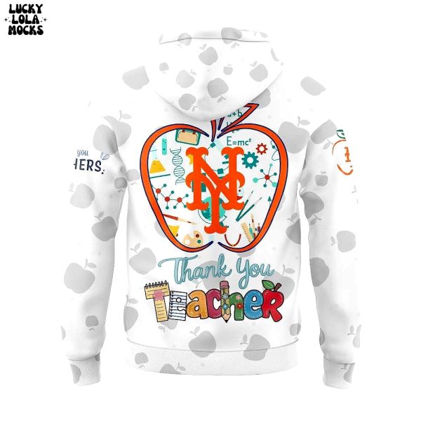 New York Mets Teacher Appreciation 2025 Hoodie