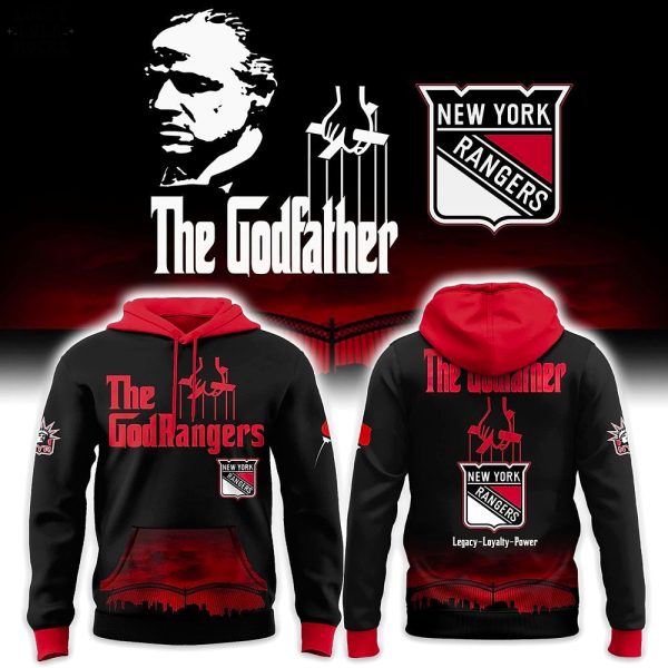 New York Rangers x The Godfather Special 2025 Hoodie