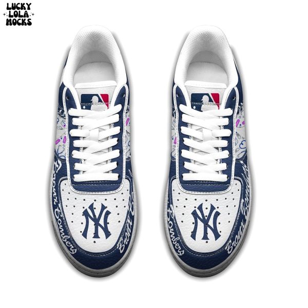 New York Yankees Bronx Bombers Premium Air Force 1