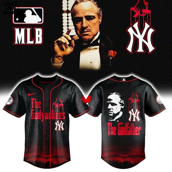 New York Yankees x The Godfather 2025 Jersey
