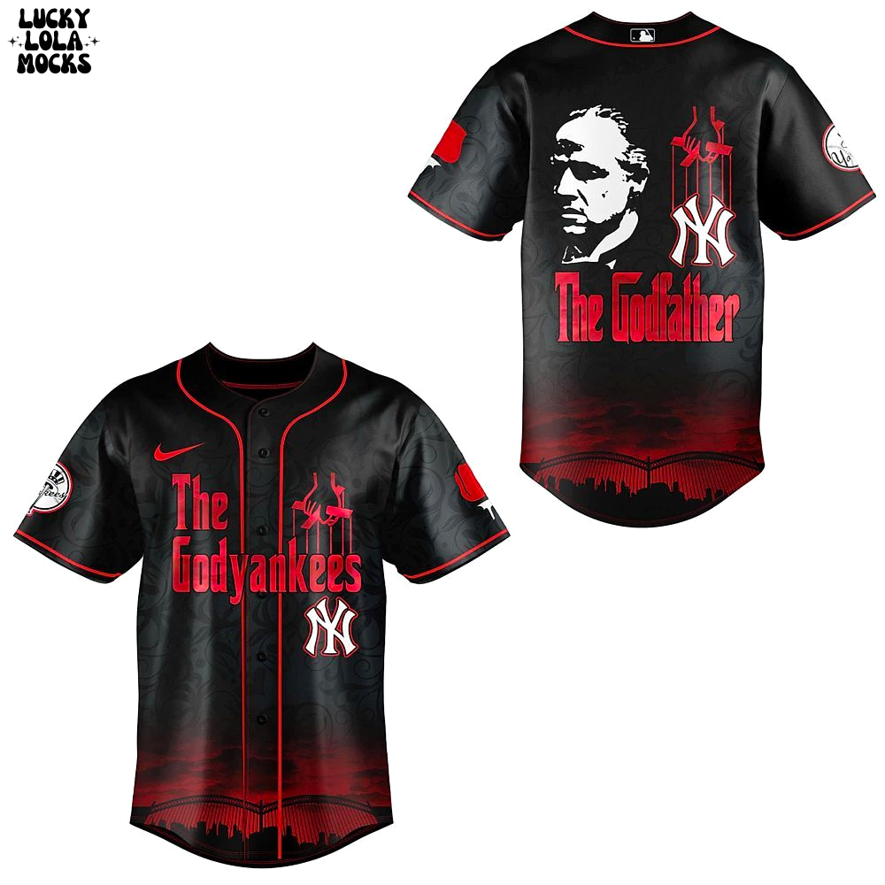New York Yankees x The Godfather 2025 Jersey New York Yankees x The Godfather 2025 Jersey