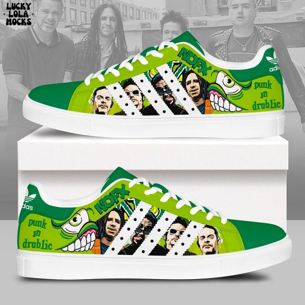 Nofx Punk In Drublic 2025 Stan Smith Shoes