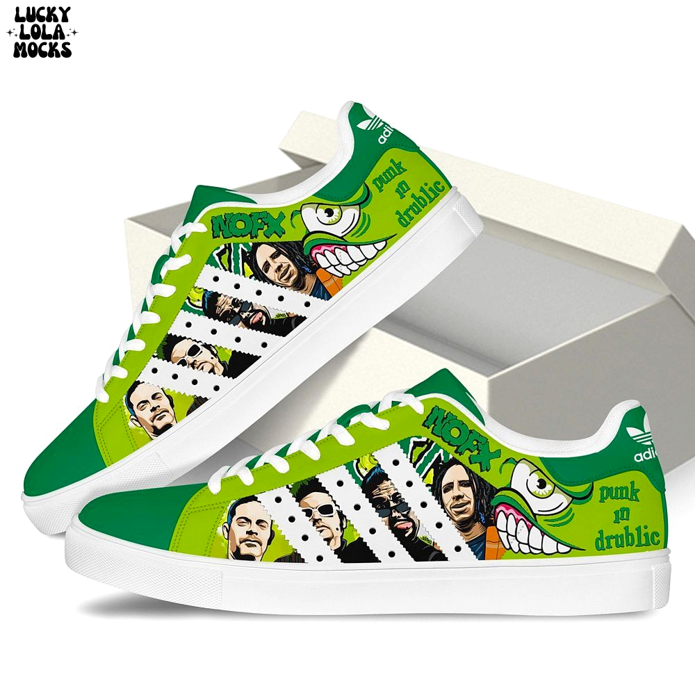 Nofx Punk In Drublic 2025 Stan Smith Shoes Nofx Punk In Drublic 2025 Stan Smith Shoes
