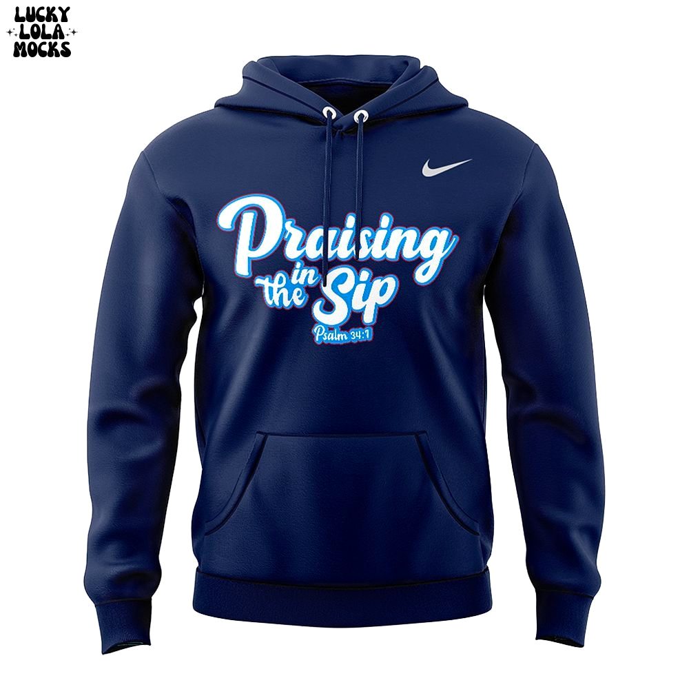 Ole Miss Praising in the Sip Hoodie Ole Miss Praising in the Sip Hoodie