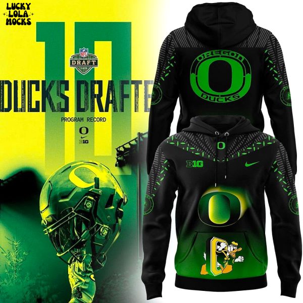 Oregon Ducks Draft 2025 Hoodie