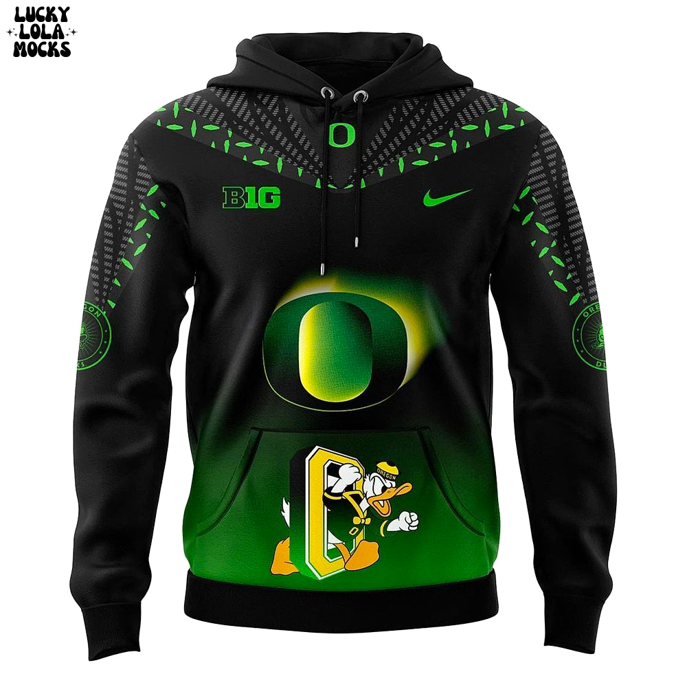 Oregon Ducks Draft 2025 Hoodie Oregon Ducks Draft 2025 Hoodie