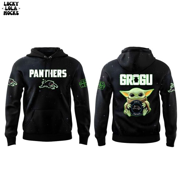 Penrith Panthers x Grogu Star Wars 2025 Hoodie
