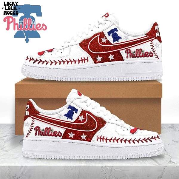 Philadelphia Phillies New 2025 Special Stan Smith Shoes