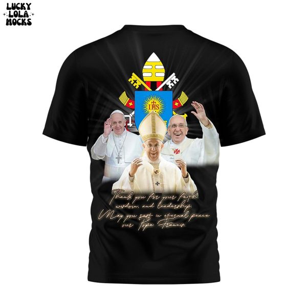 Pope Francis Love Father In My Memory 2025 T-Shirt