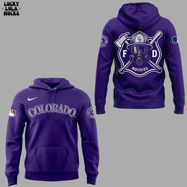Rockies x Firefighter Appreciation 2025 Hoodie