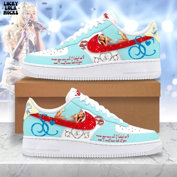 Sabrina Carpenter 2025 For Fans Air Force 1