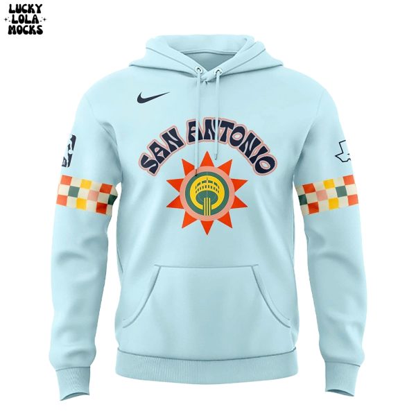 San Antonio Spurs 2025 New Edition Hoodie