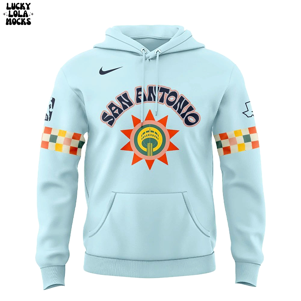 San Antonio Spurs 2025 New Edition Hoodie San Antonio Spurs 2025 New Edition Hoodie