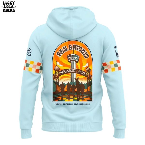 San Antonio Spurs 2025 New Edition Hoodie