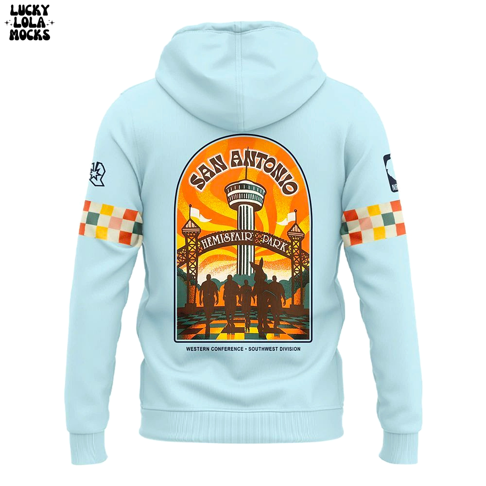 San Antonio Spurs 2025 New Edition Hoodie San Antonio Spurs 2025 New Edition Hoodie
