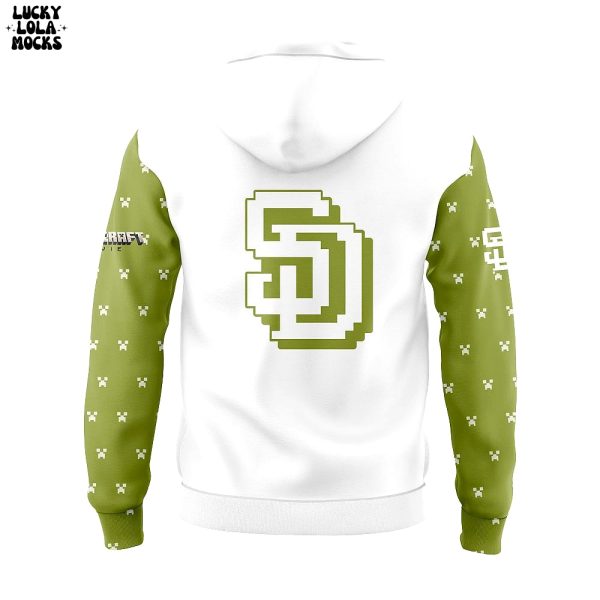 San Diego Padres A Minecraft Movie Collection Special 2025 Hoodie