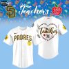NY Mets Exclusive Teacher Tribute Limited Edition Jersey 2025