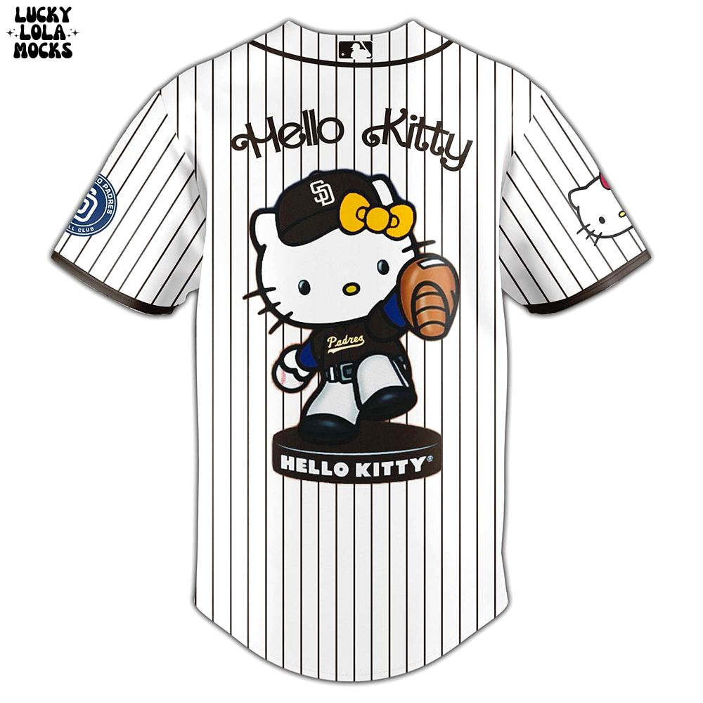 San Diego Padres x Hello Kitty Night For Fans 2025 Jersey San Diego Padres x Hello Kitty Night For Fans 2025 Jersey