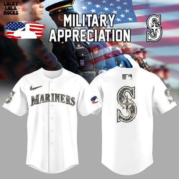 Seattle Mariners Military 2025 Jersey