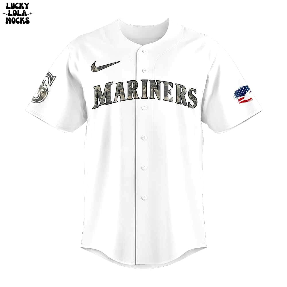 Seattle Mariners Military 2025 Jersey Seattle Mariners Military 2025 Jersey