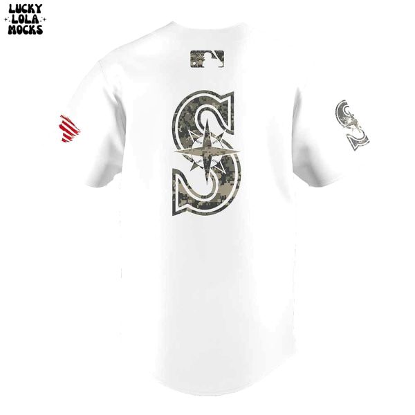Seattle Mariners Military 2025 Jersey