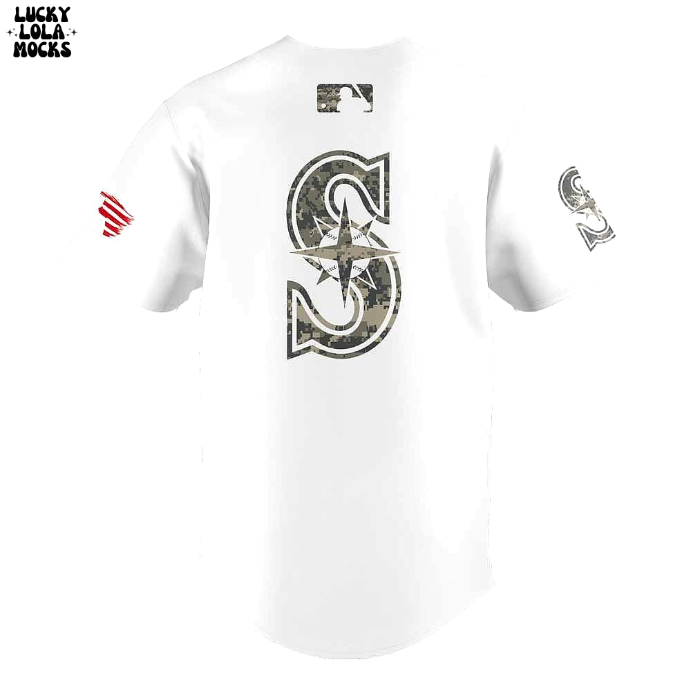 Seattle Mariners Military 2025 Jersey Seattle Mariners Military 2025 Jersey