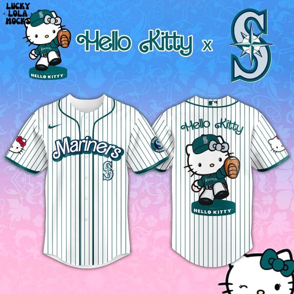 Seattle Mariners x Hello Kitty Night For Fans 2025 Jersey