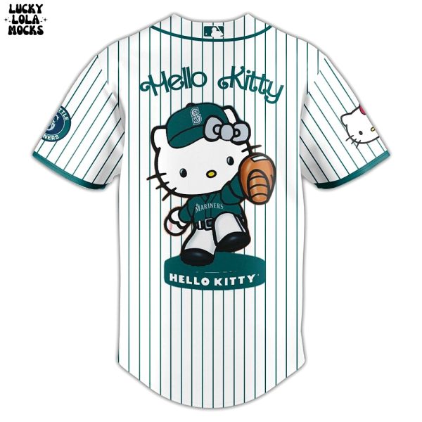 Seattle Mariners x Hello Kitty Night For Fans 2025 Jersey