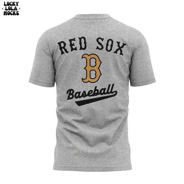 Sox Commemorating the historic career of Jackie Robinson 2025 T-Shirt
