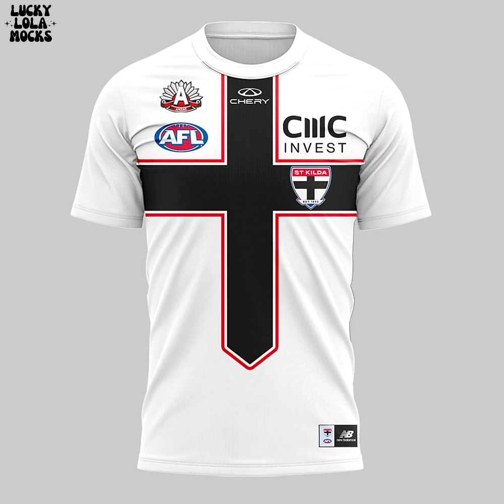 St Kilda Football Club 2025 Special T-Shirt St Kilda Football Club 2025 Special T-Shirt