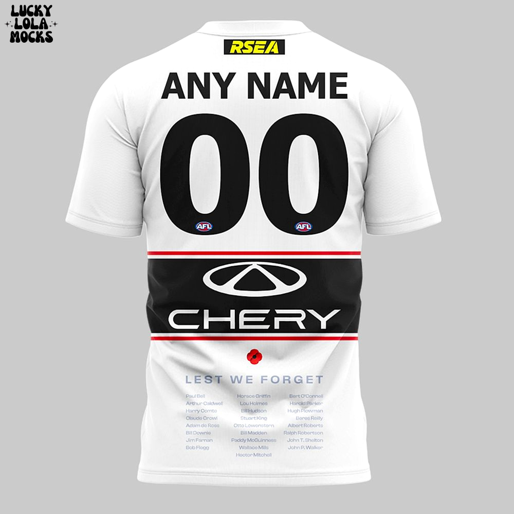St Kilda Football Club 2025 Special T-Shirt St Kilda Football Club 2025 Special T-Shirt