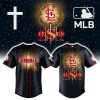 South Bend Cubs x 2025 Military Appreciation Night Baseball Jersey