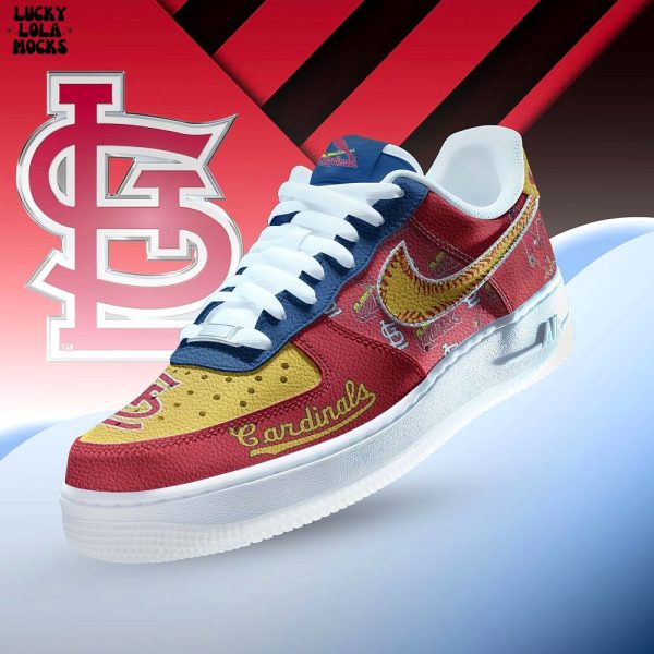 St. Louis Cardinals Premium Air Force 1