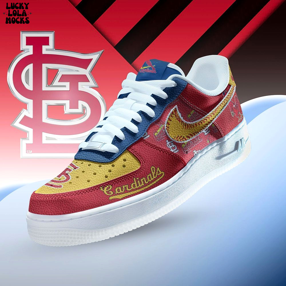 St. Louis Cardinals Premium Air Force 1 St. Louis Cardinals Premium Air Force 1