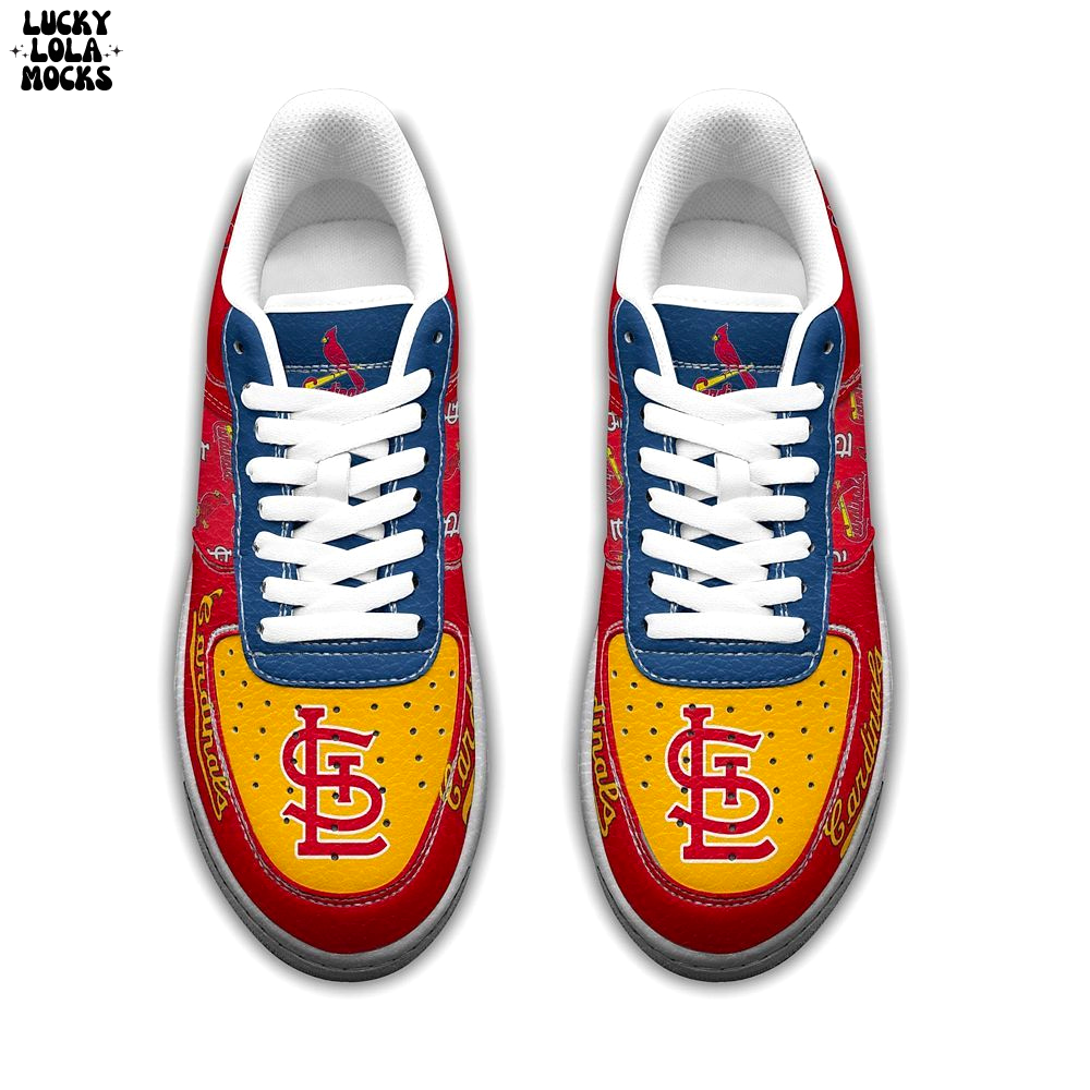 St. Louis Cardinals Premium Air Force 1 St. Louis Cardinals Premium Air Force 1