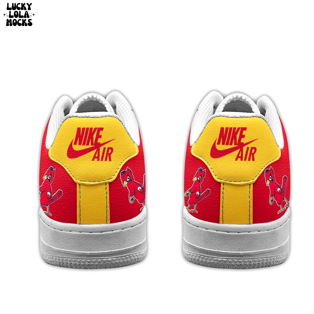 St. Louis Cardinals Premium Air Force 1 St. Louis Cardinals Premium Air Force 1