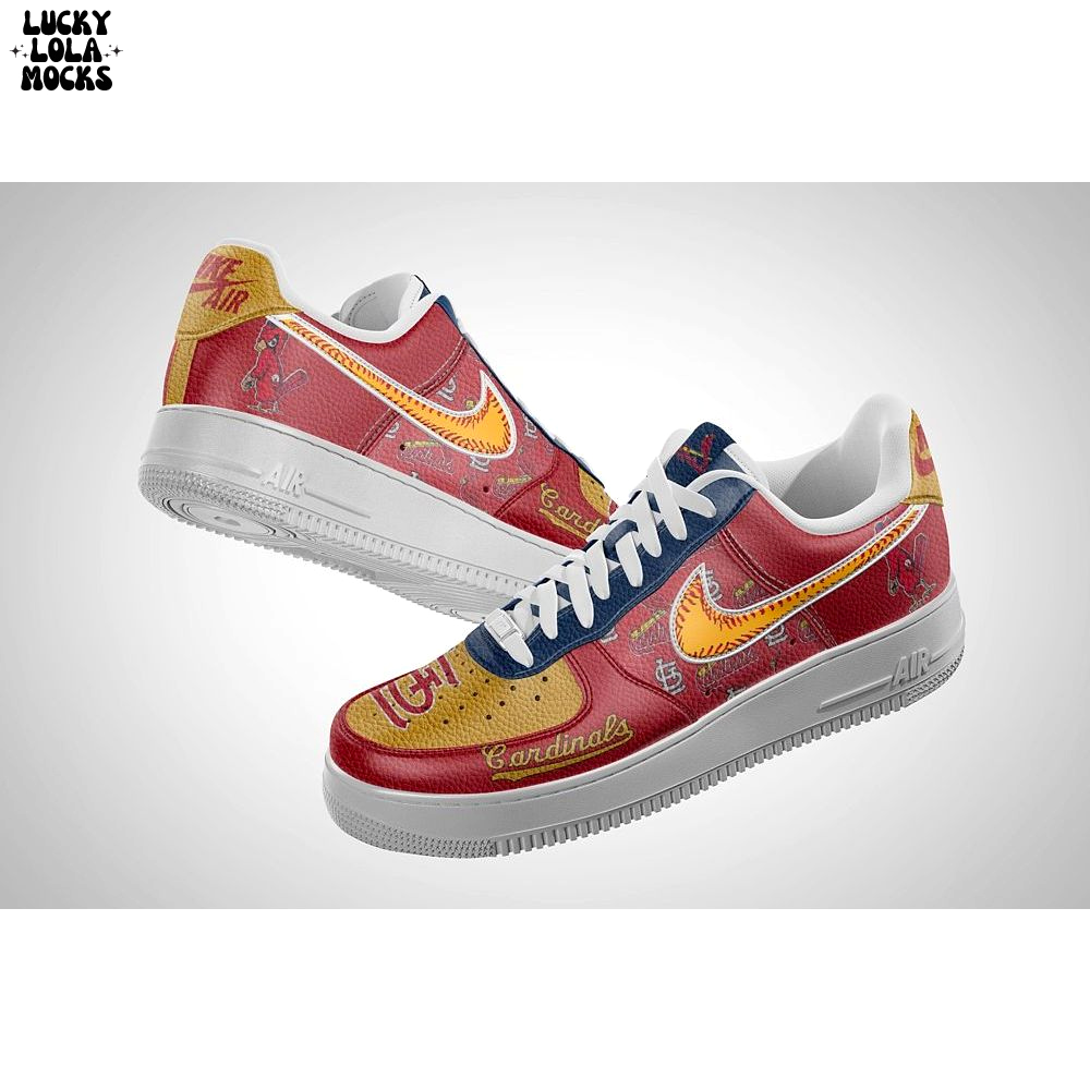 St. Louis Cardinals Premium Air Force 1 St. Louis Cardinals Premium Air Force 1