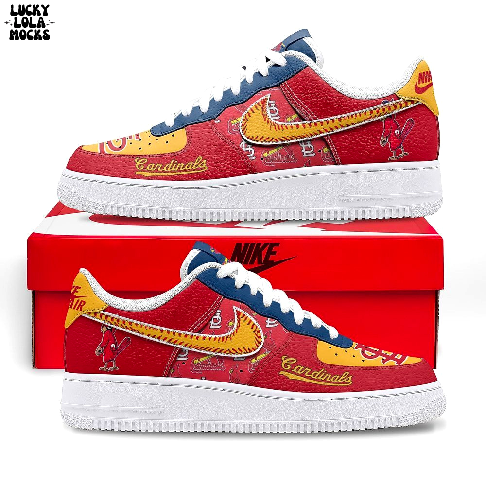 St. Louis Cardinals Premium Air Force 1 St. Louis Cardinals Premium Air Force 1